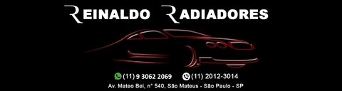 Imagem do banner rotativo Radiador e Ventoinha | Reinaldo Radiadores