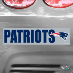 Adesivo WinCraft NFL New England Patriots Draft Store