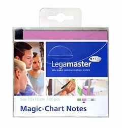 Magic-chart notes pink/100
