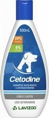 Shampoo Cetodine 500 mL - Lavizoo - comprar online