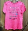 T-Shirt Pink Infantil Tassa Ref.3635 - Cod:13864