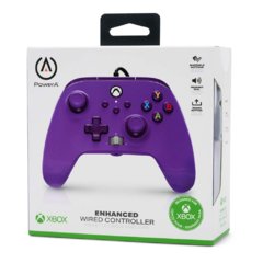 Joystick PowerA Xbox Púrpura Royal