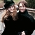 Cuadro de Lily y James Potter con imagen lentiforme