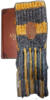 Bufanda con escudo de Newt Scamander (Animales Fantásticos)