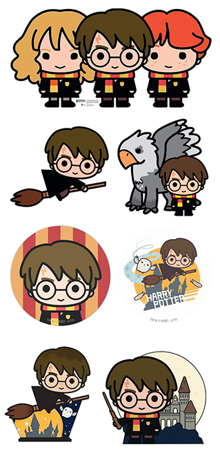 Stickers HP Harry Potter