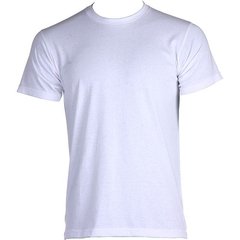Camisetas branca de poliester para sublimação