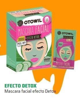 Máscara Facial Efecto Detox