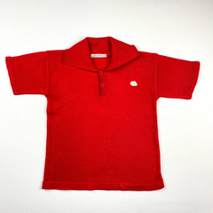 Pólo Baby Boy Vermelha - Curta - comprar online