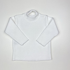Blusa Básica Cacharrel Branca na internet