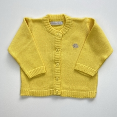 Casaco Baby Basic Amarelo - comprar online