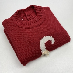 Blusa Gatinha - Baby Fio Tricot Infantil