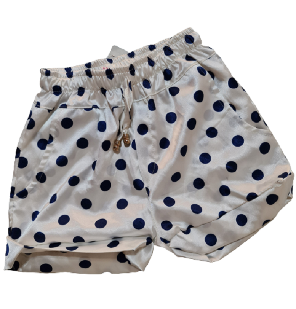 Short best sale de lunares