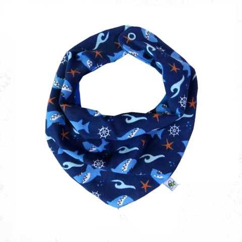 Babador Bandana Tubarão - comprar online