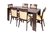 Mesa de madera extensible modelo Italiana - comprar online