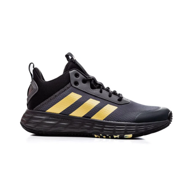 Tenis adidas outlet preto e dourado