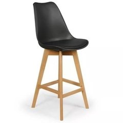 Banqueta Tulip Pata Madera de 67 cm piso al asiento en internet