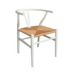 Silla Wishbone Blanca