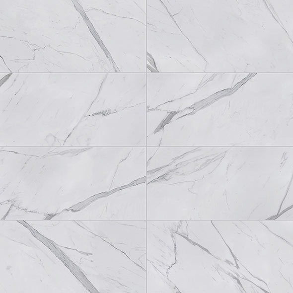 Porcelanato Statuario 60x120cm Pulido Vite Simil Marmol