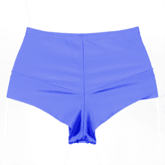 Calcinha Hot Pants - AZUL - comprar online