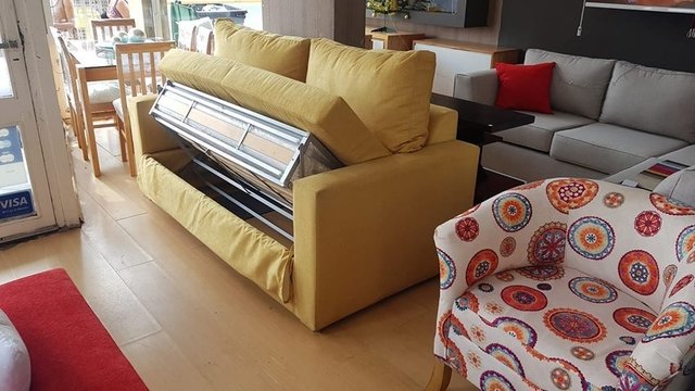 Sofa Cama 2 plazas y media - Comprar en cuquins