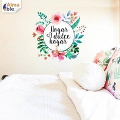 Vinilos Decorativos De Flores Y Frases Para El Hogar. - Alma Ble
