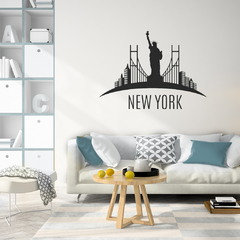 Vinilos Impresos Decorativos Ciudades del mundo. - comprar online