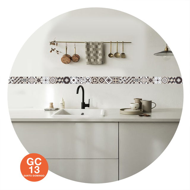 Guarda Vinilo Pared Cocina