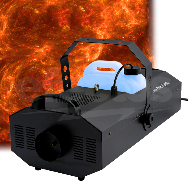 Máquina de Humo 3000W DMX Smoke Fog Machine DJ
