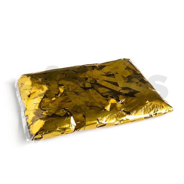 Papel Lanza Confeti Dorado 1 Kilo Pica Pica