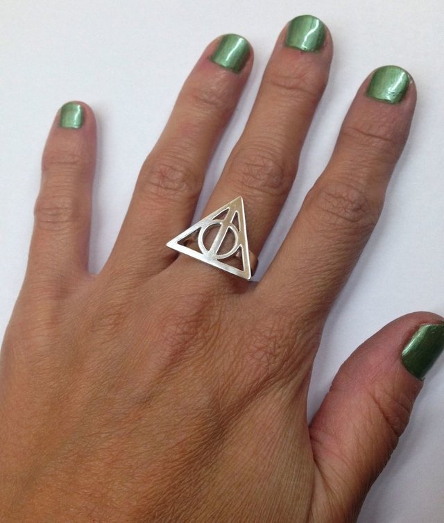 Anillo Harry Potter Reliquias De La Muerte