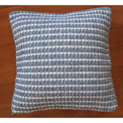 Almofada de Sofá Azul (2 peças) - Oficina da Roça