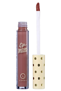 Batom Lip Matte - Latika - Loja da Ina