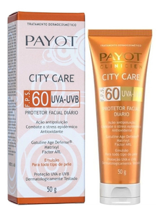 Protetor Facial Clinicien City Care FPS 60 - Payot