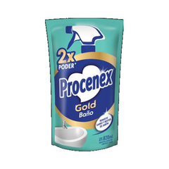 PROCENEX BAÑO GOLD DOY PACK X820 ML
