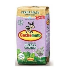 YERBA CACHAMAI CUYANA X500 GRS