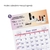 Calendarios Mensuales Personalizados en internet
