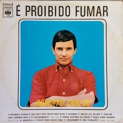 Roberto Carlos - É Proibido Fumar - NM+