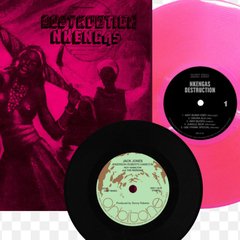 Nkengas - Destruction - Reedição limitada - LP Colorido + Compacto na internet