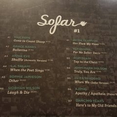 Sofar Sounds - Compilation #1 - LP Novo - comprar online
