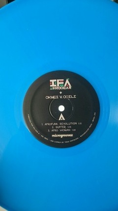 IFÁ Afrobeat + Okwei V. Odili - EP 12" Colorido Novo - Microgrooves - comprar online