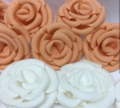Flor de Tejido Decorativa C (30 unidades) - tienda online