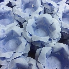 Fabric Flower for Wedding Sweets Carol (100 pieces)