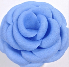 Flor de Tejido Decorativa C (100 unidades) - tienda online