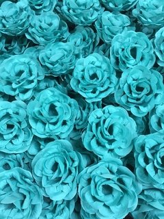Fabric Flower for Wedding Decoration Model G (30 pieces) - buy online