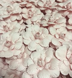 Image of Fabric Flower for Weddings Model P (30 pieces)