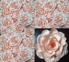 pink-fabric-flowers-for-wedding