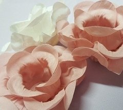 Fabric Flower Wrappers for Wedding Sweets Cecilia (30 pieces)