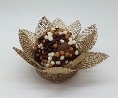 Capacillos para Dulces de Bodas Margarita en Tela (30 unidades)