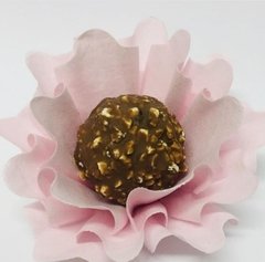 Fabric Flower for Wedding Sweets Nádia (100 pieces) - buy online