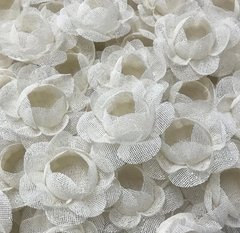 Fabric Flower Wrapper for Sweets Bloomed Camellia (100 pieces)